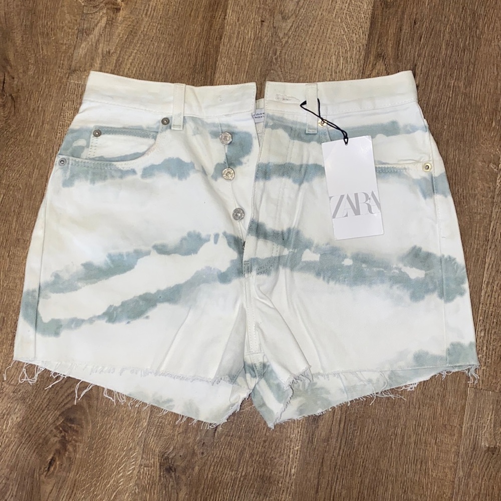 ZARA Denim Shorts